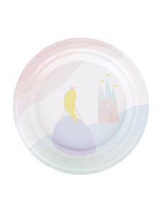 Pratos Princesa Castelo